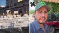 Bernardo Bravo: Realizan Marcha por la Paz en Memoria del Líder Limonero Asesinado en Michoacán