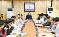 Rana reviews progress of water supply projects Anantnag, Kulgam, Pulwama districts