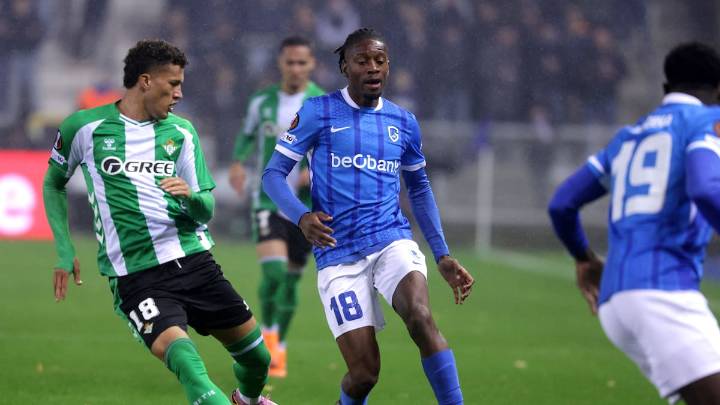 KRC Genk 0-0 Real Betis: resumen, resultado y goles del partido
