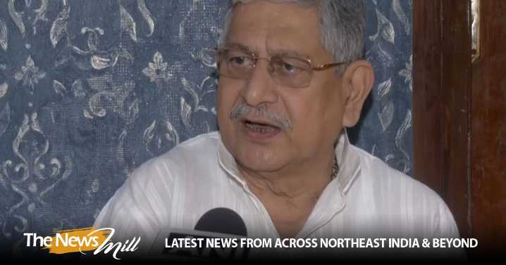 “We are contesting polls under leadership of Nitish Kumar”: Union Minister Rajiv Ranjan Singh