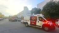 Se incendia un edificio abandonado en el kilómetro 3.5