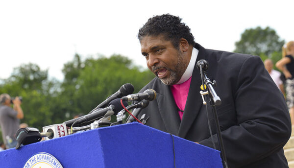 Bishop William Barber Launches Legal Fight Over Gerrymandering