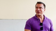 Atacaron al presidente de Ecuador en medio de una protesta indígena
