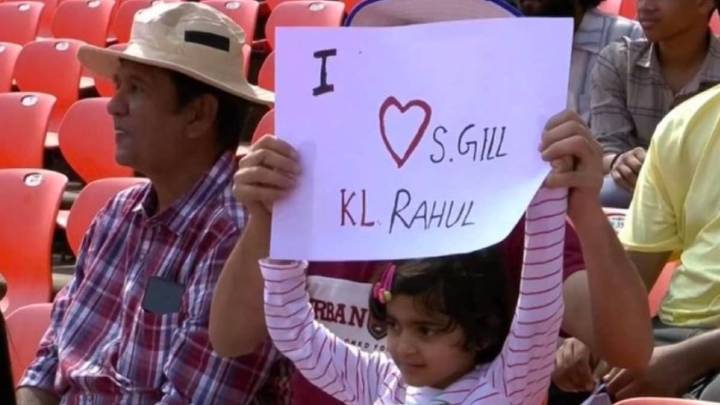 Gill, Rahul's Little Girl Fan Wins X on Dull Cricketing Day in NMS Cricket