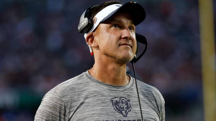 Bears' Allen insists first matchup with Saints since firing is just 'another game'