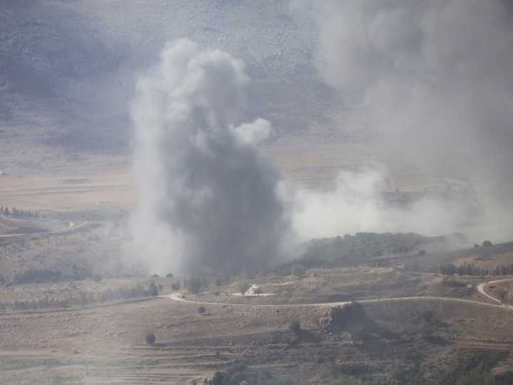 Israeli strikes in southern Lebanon kill two in latest truce violation