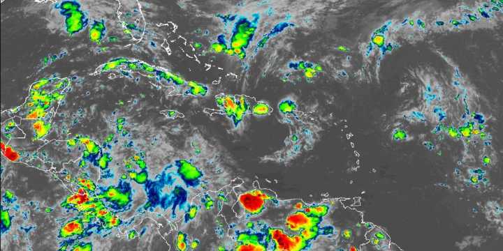 Late-season tropical development possible off Central American coastline