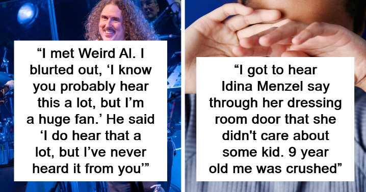 15 People Share Their Encounters With The Kindest And Rudest Celebrities They’ve Ever Met