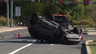 Two injured in crash on Route 715 in Monroe County