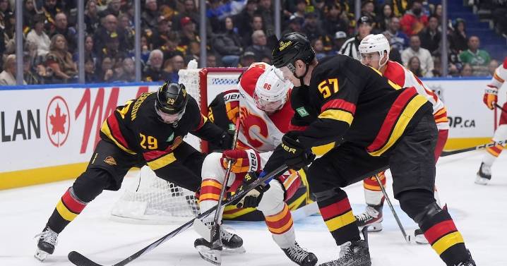 NHL fines Canucks' Myers for slashing Oilers' McDavid