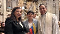 Delegación venezolana fue recibida por el papa León XIV en el Vaticano 20 de octubre de 2025 | País El encuentro fue "maravilloso y un compartir histórico", haciéndolos sentir "verdaderamente muy orgu