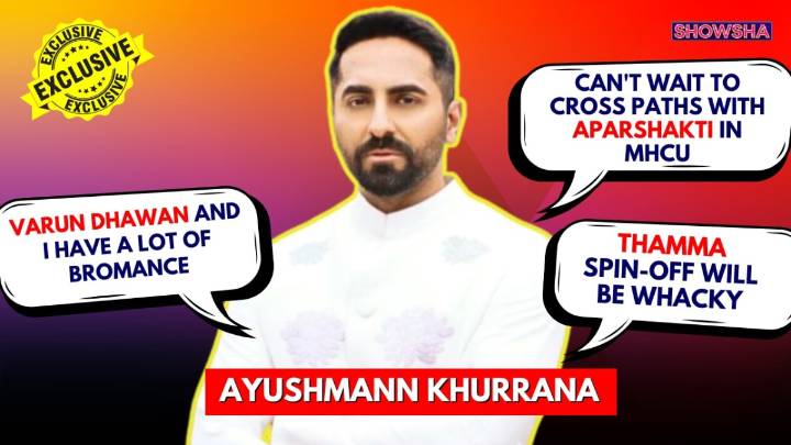 Ayushmann Khurrana Exclusive: On Thamma Success, Varun Dhawan, Aparshakti, Sooraj Barjatya