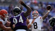 Rookie Dillon Gabriel selected as Browns starting QB after Joe Flacco is benched