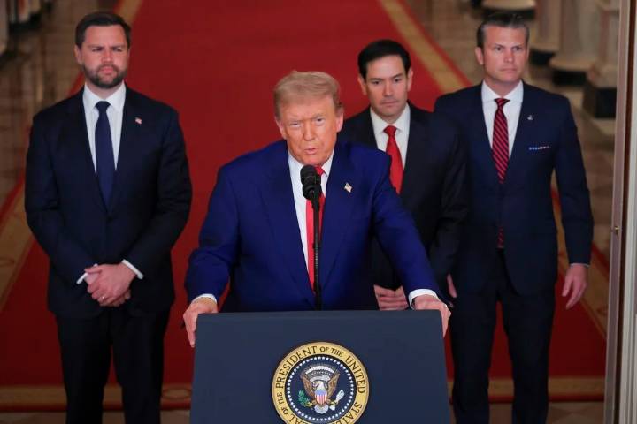 Trump sets up Vance, Rubio, and others for success ahead of 2028