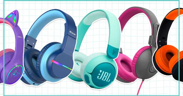 Choosing the right headphones for your kids