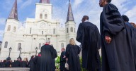 Photos: Prayers for wisdom and justice fill St. Louis Cathedral for the annual Red Mass