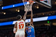 Holmgren scores 31 points, Gilgeous-Alexander has 30 to lead Oklahoma City past the Hawks – Winnipeg Free Press