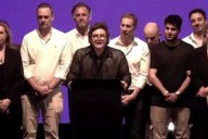BLOOPER! A Virginia Gallardo la presentaron como candidata a diputada nacional por Entre Ríos