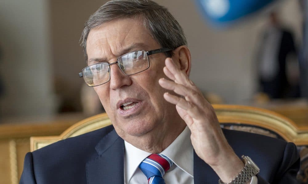 Canciller cubano acusa a EEUU de emprender despliegue “ofensivo y amenazador” en el Caribe