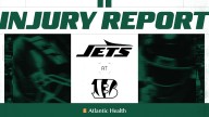 Jets Injury Report | Week 8 vs. Bengals - Wednesday