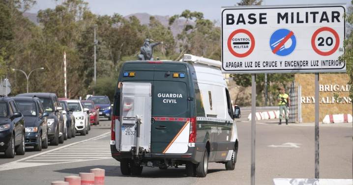 Muere un militar y otro resulta herido en Almería al explotar una granada durante unas maniobras
