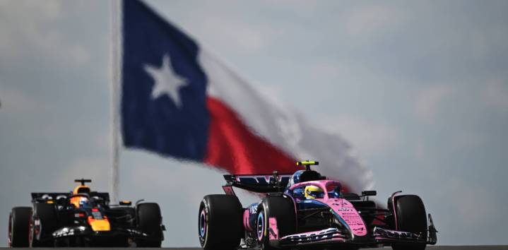Franco Colapinto largará 15° el Gran Premio de Estados Unidos de la Fórmula 1