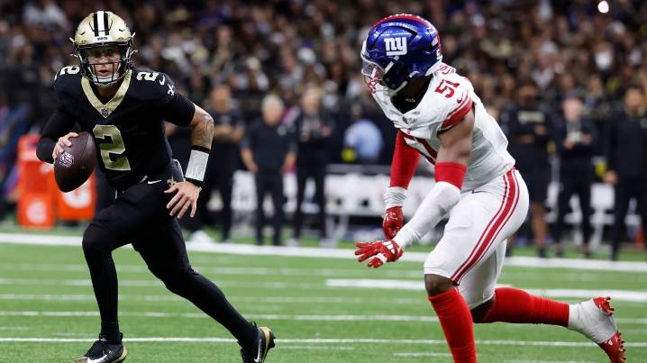 Giants' Abdul Carter, under NFL spotlight, still seeking center stage