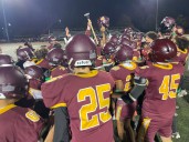 Matt Baker’s interception helps Weymouth football beat Needham, wins Herget Division title