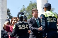 Brugada reconoce el "heroísmo cotidiano" de policías que contuvieron al bloque negro