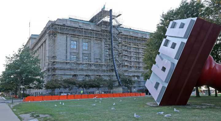 Cleveland City Hall security flaw left confidential files open to hundreds of employees