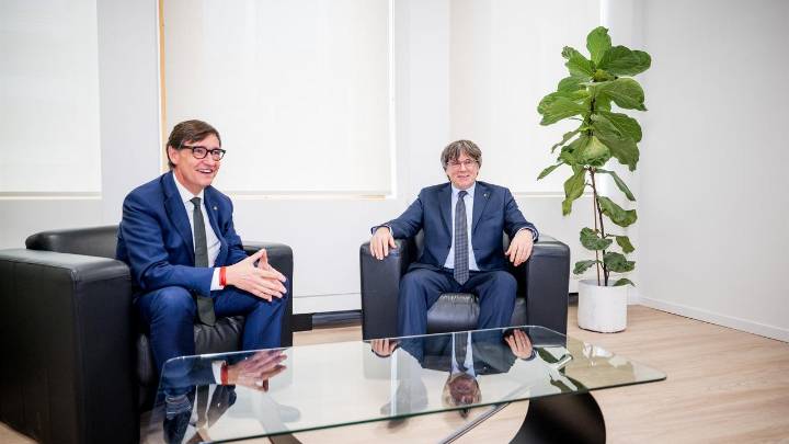 El programa dirigido por la pareja de Puigdemont recibió un nuevo contrato dos días después de la reunión con Illa