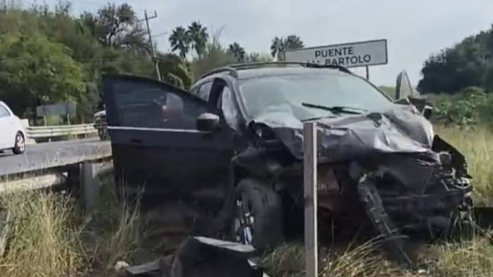 De última hora. Aparatoso accidente deja varios muertos y heridos en carretera Allende