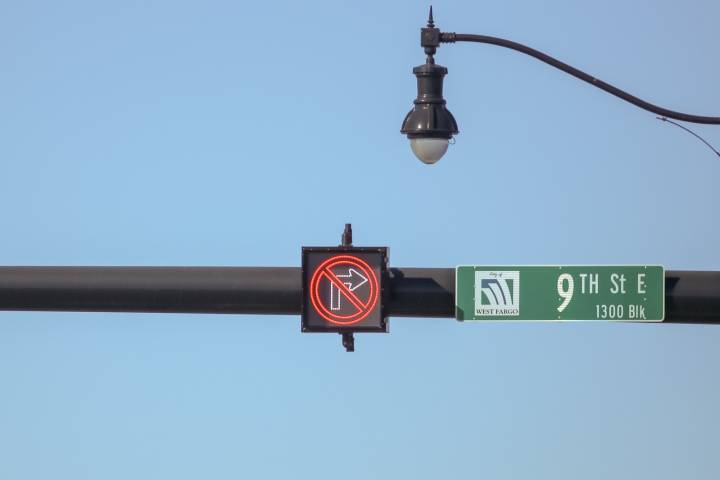 Pedestrian safety efforts bring new lights to West Fargo intersections