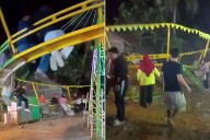 10 Injured After Fairground Ride Suddenly Collapses with People Still Onboard