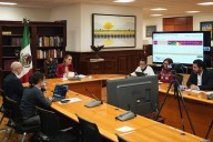 Claudia Sheinbaum sostiene reunión virtual con gobernadores de estados afectados por las lluvias