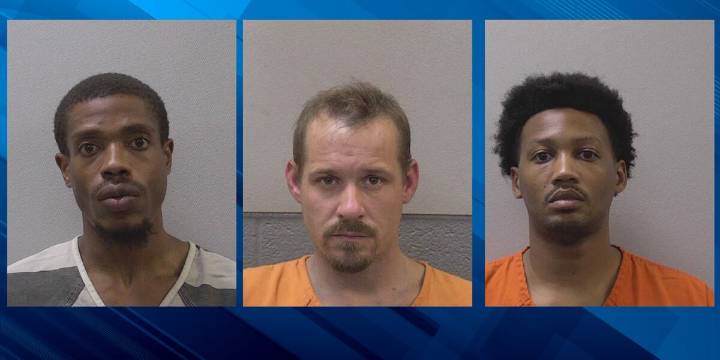 Three Lexington County men arrested on child sex abuse material charges