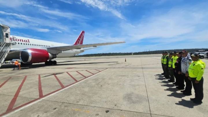 Retornan 196 venezolanos en el vuelo 78 a través del Plan Vuelta a la Patria