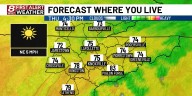 A warm sunshine filled afternoon ahead