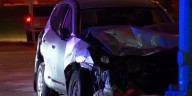 One injured after crash in West Omaha