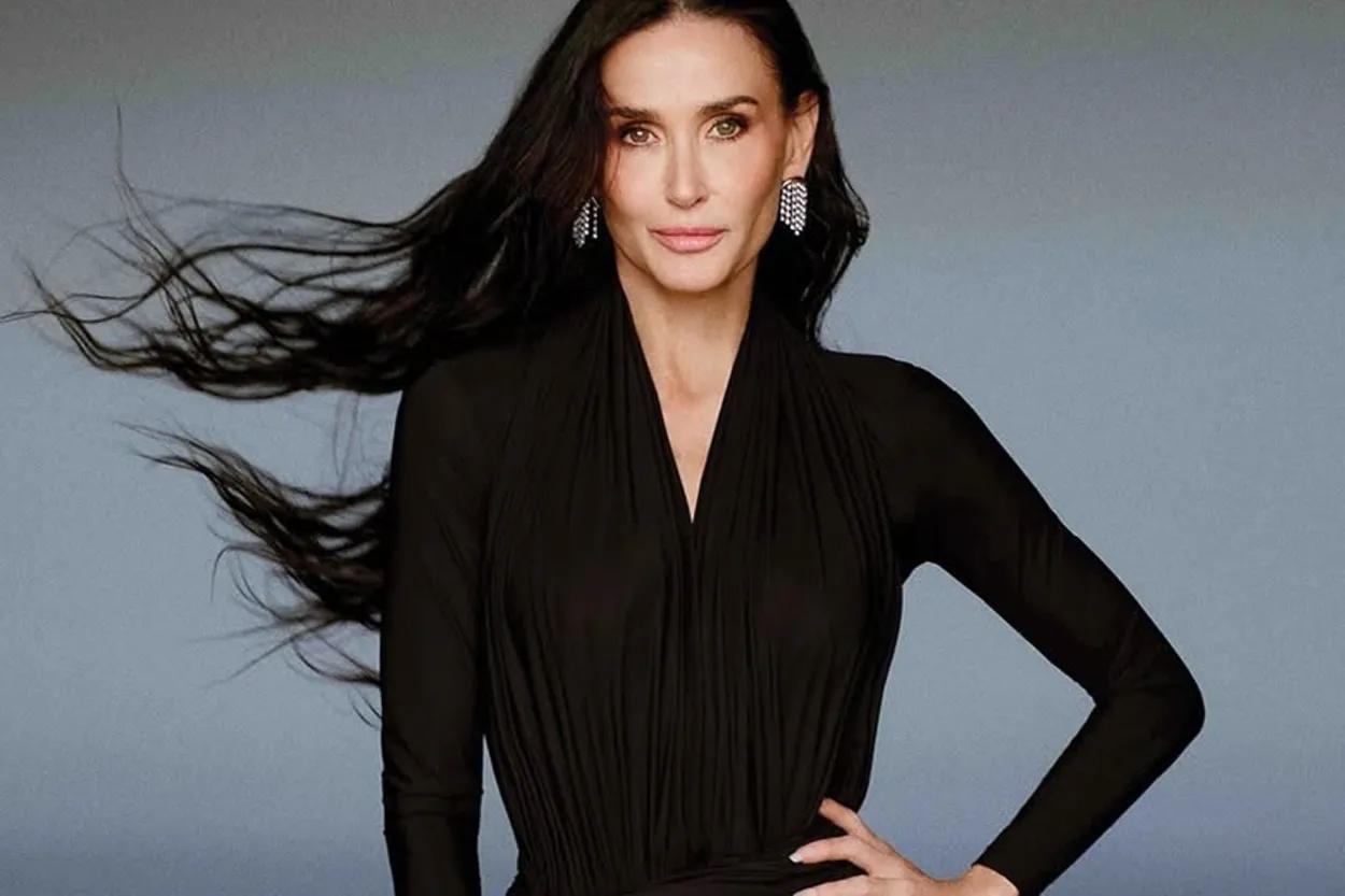 Demi Moore es la “Mujer del Año” de la revista Glamour
