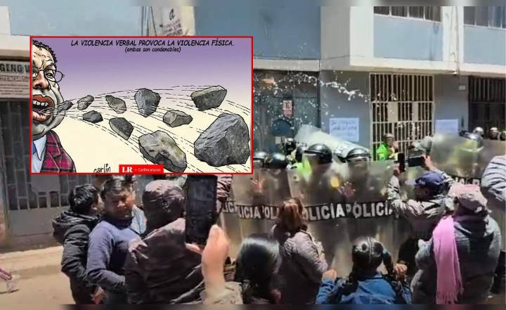 Quien siembra terruqueo, piedras cosecha: Carlincatura expone rechazo a precandidato presidencial