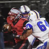 Lohr eclipses 1,000-yard mark as Conemaugh Township vanquishes Conemaugh Valley