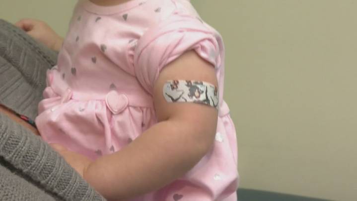 Doctors say early childhood vaccines offer strongest protection against disease