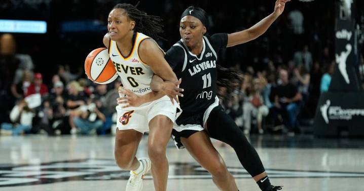 Fever guard Kelsey Mitchell waved off a stretcher in Game 5 loss so she could leave on her own terms