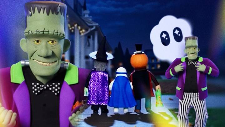 I Tried Out Sora's Halloween Character Cameo and Made Frankenstein Dance at Prom