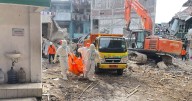 Indonesian rescuers search for missing students after school collapse kills 40