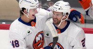 Matthew Schaefer turned 18 last month. The Islanders rookie hardly looked his age in his NHL debut