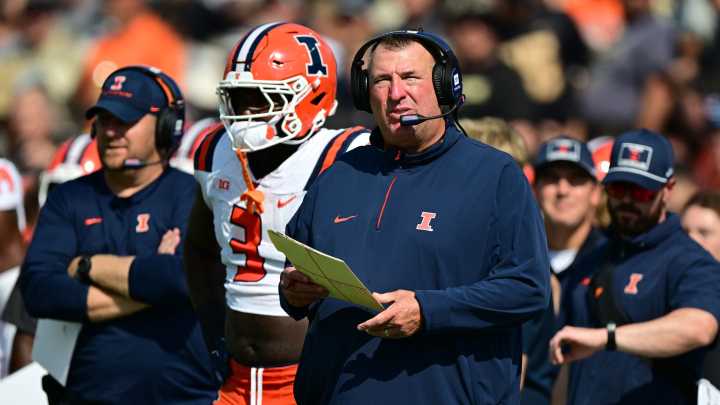 Illinois football coach Bret Bielema 2025 contract details: Salary, buyout and more