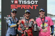MotoGP: Bagnaia se impone en una 'sprint race' de Malasia con doble celebración para el equipo Gresini