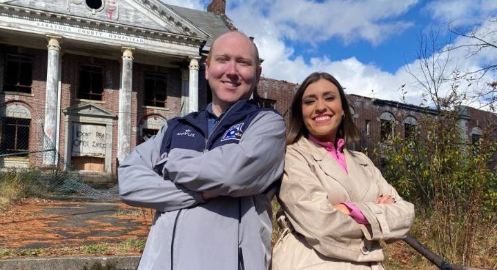 Cassie Hudson and Rob Lindenmuth explore Saratoga County Homestead